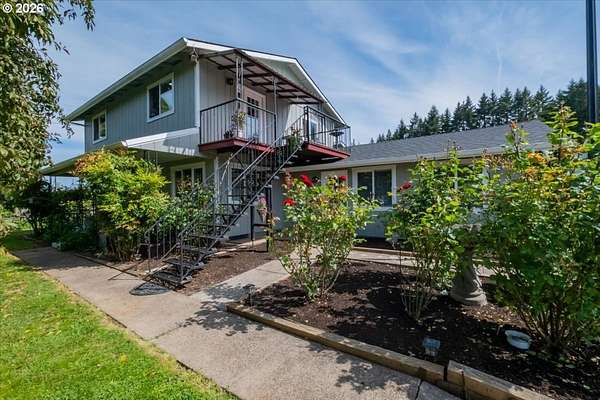 3 Acres of Land with Home for Sale in Corvallis, Oregon