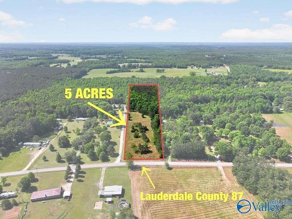 5 Acres of Residential Land for Sale in Florence, Alabama
