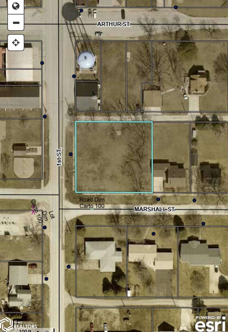 0.48 Acres of Residential Land for Sale in Vincent, Iowa