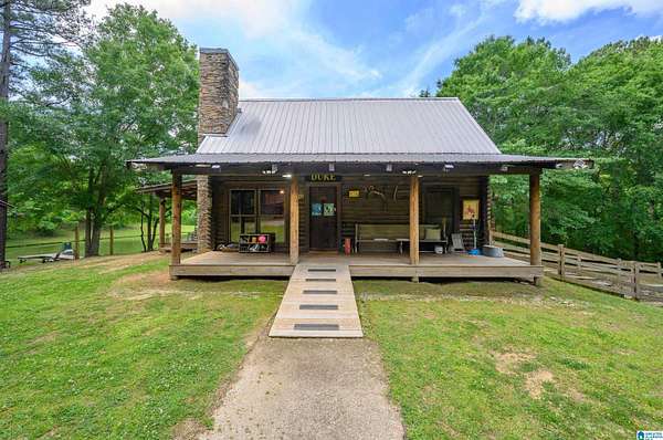 8 Acres of Land with Home for Sale in Hueytown, Alabama