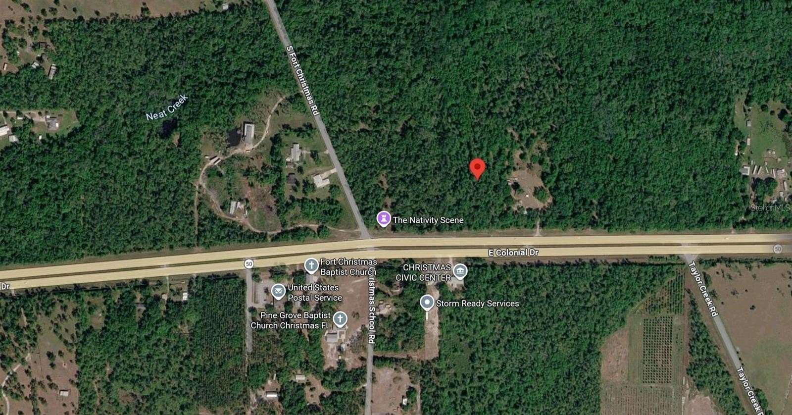1.59 Acres of Residential Land for Sale in Christmas, Florida