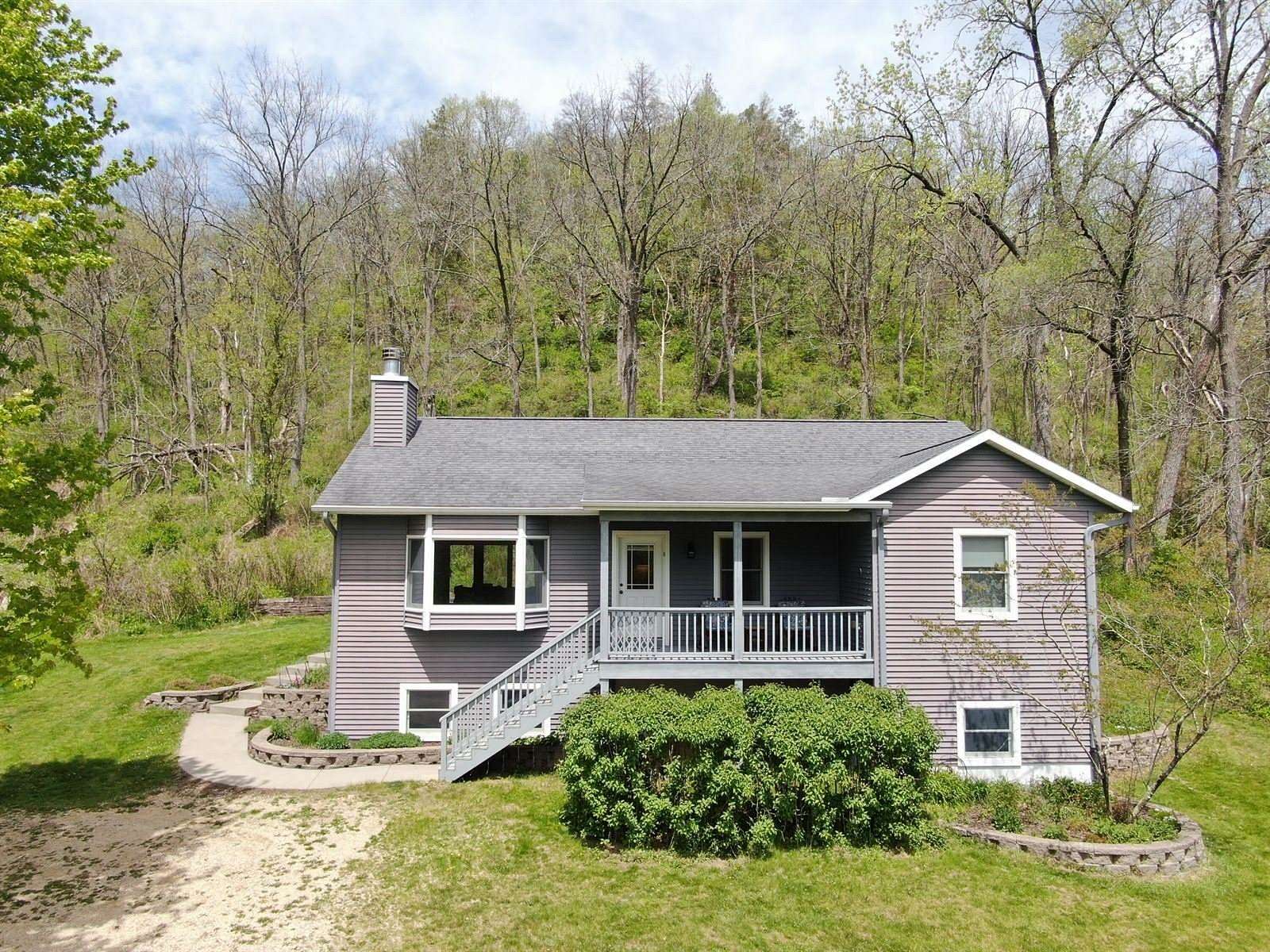6.67 Acres of Land with Home for Sale in Freeman Town, Wisconsin