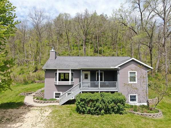 6.67 Acres of Land with Home for Sale in Freeman Town, Wisconsin