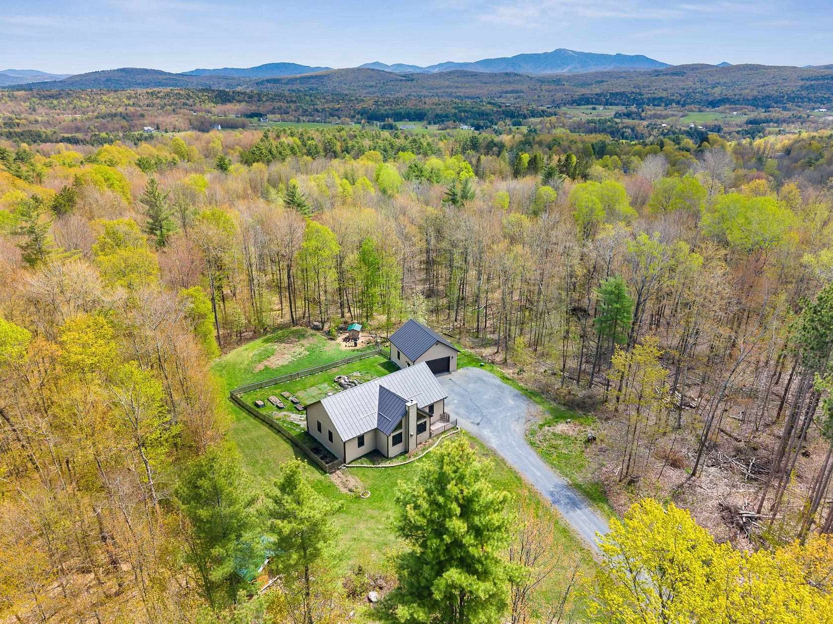 12.3 Acres of Land with Home for Sale in Westford, Vermont