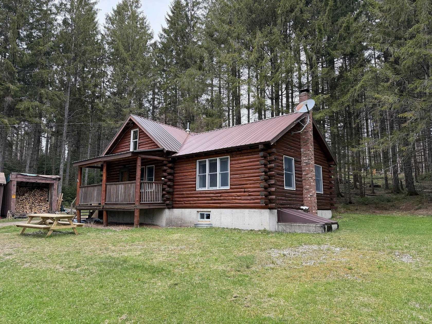49.8 Acres of Recreational Land with Home for Sale in Morgan, Vermont