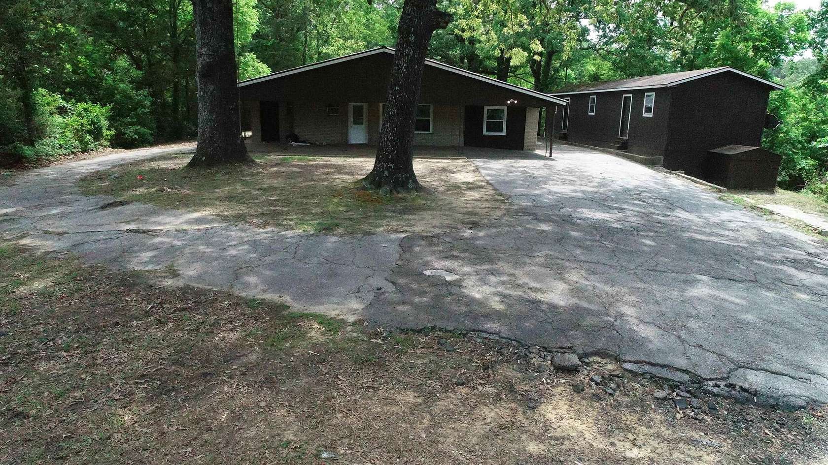 4.72 Acres of Land with Home for Auction in Glenwood, Arkansas