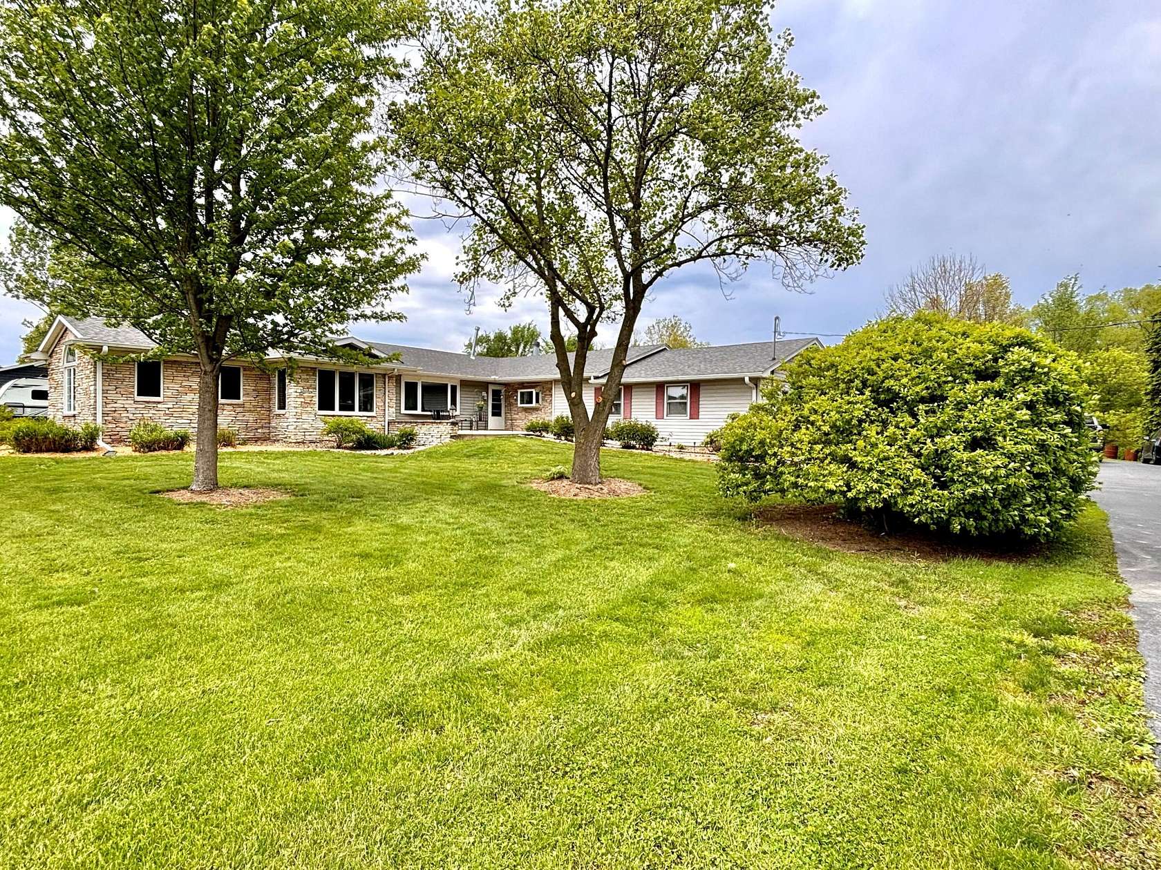 5.88 Acres of Land with Home for Sale in Valparaiso, Indiana