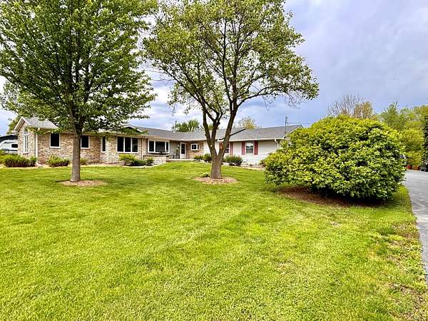5.88 Acres of Land with Home for Sale in Valparaiso, Indiana