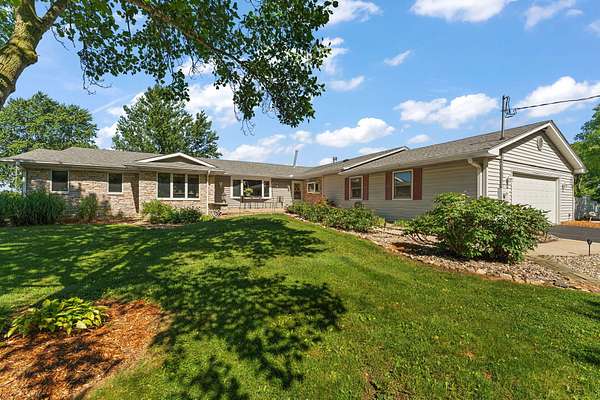 5.88 Acres of Land with Home for Sale in Valparaiso, Indiana