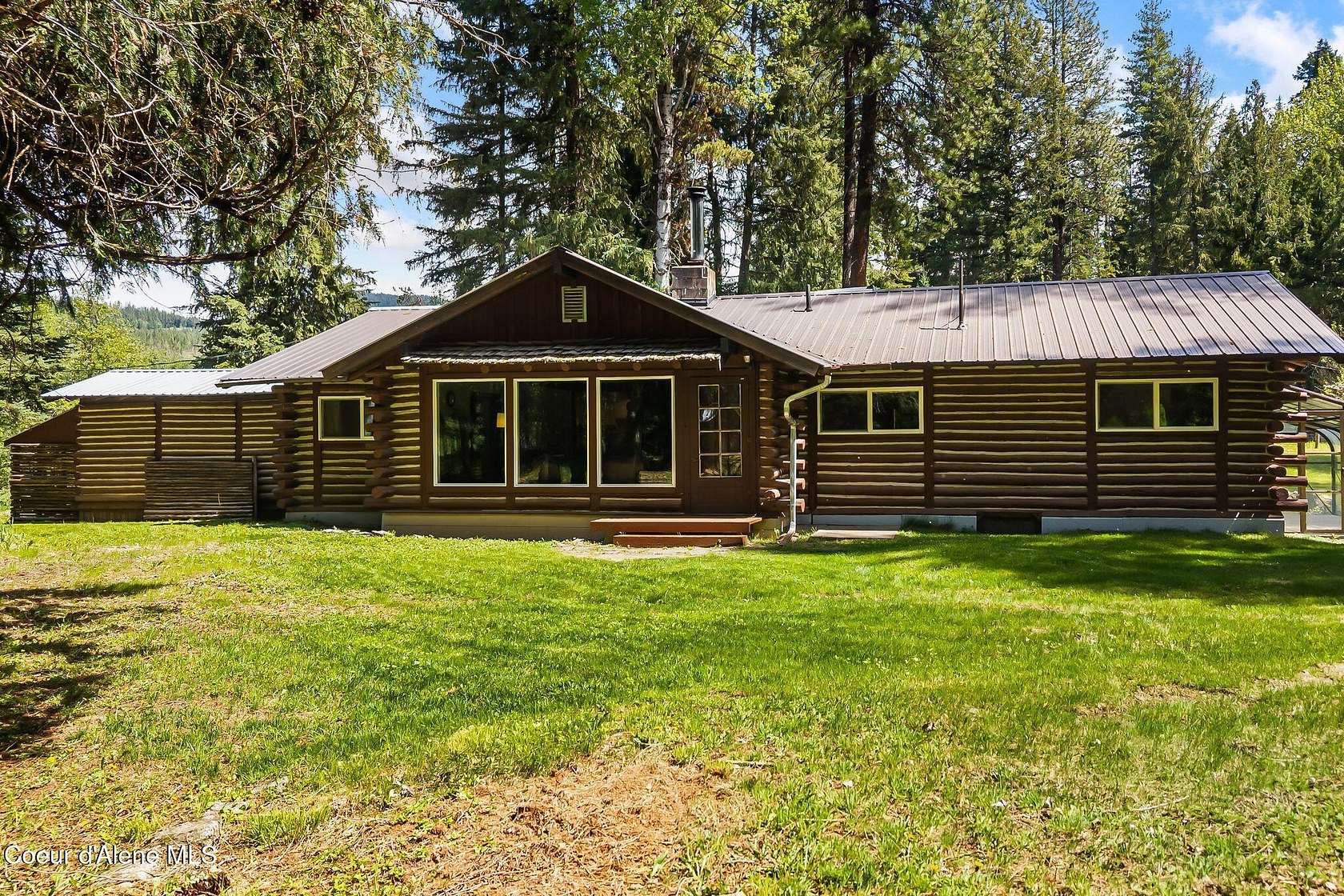 21 Acres of Land with Home for Sale in Careywood, Idaho