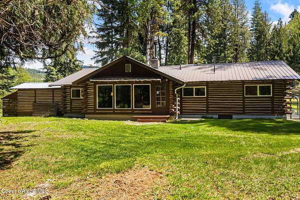 21 Acres of Land with Home for Sale in Careywood, Idaho