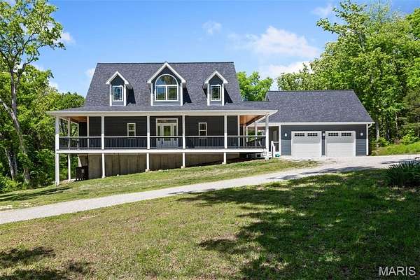 20.6 Acres of Land with Home for Sale in Grubville, Missouri