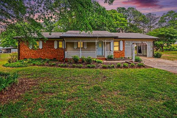1.5 Acres of Land with Home for Sale in Inman, South Carolina