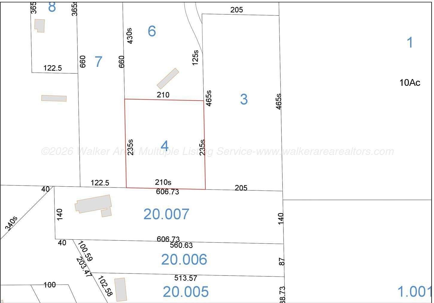 1.2 Acres of Land for Sale in Jasper, Alabama