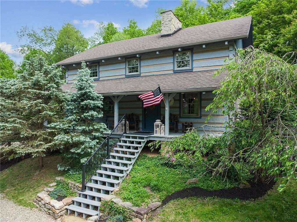 4.5 Acres of Land with Home for Sale in Amwell Township, Pennsylvania