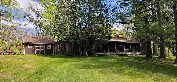 164 Acres of Land with Home for Sale in DeRuyter, New York