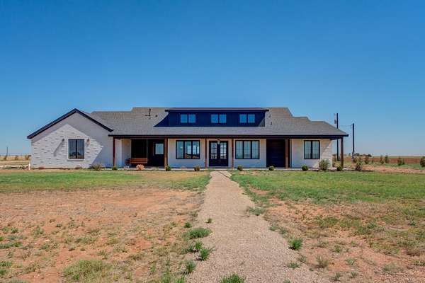10 Acres of Land with Home for Sale in Ropesville, Texas