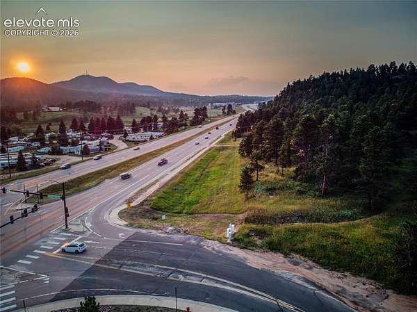 0.92 Acres of Commercial Land for Sale in Woodland Park, Colorado