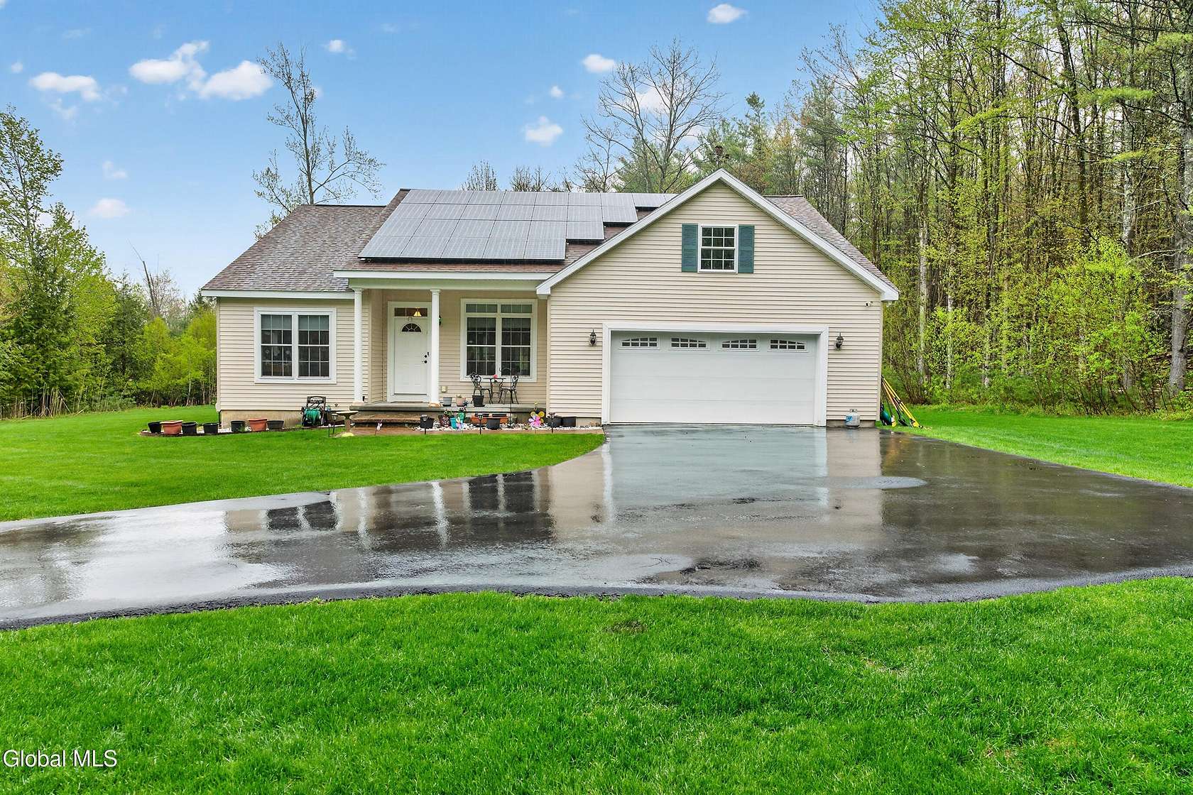 4 Acres of Land with Home for Sale in Broadalbin, New York