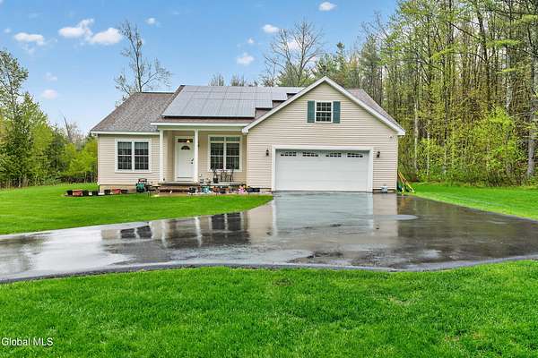 4 Acres of Land with Home for Sale in Broadalbin, New York