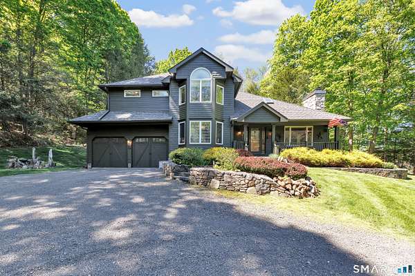 2.7 Acres of Land with Home for Sale in Southbury, Connecticut