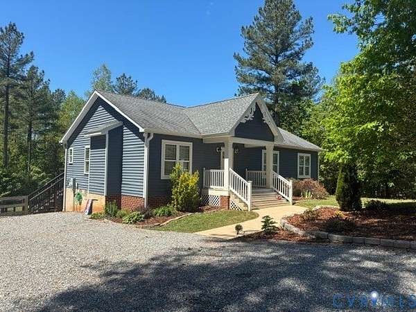 2 Acres of Land with Home for Sale in Bumpass, Virginia