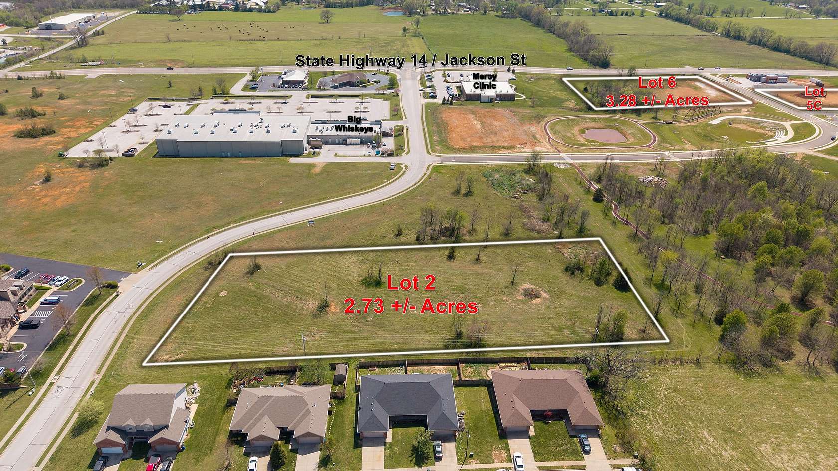 2.73 Acres of Commercial Land for Sale in Ozark, Missouri