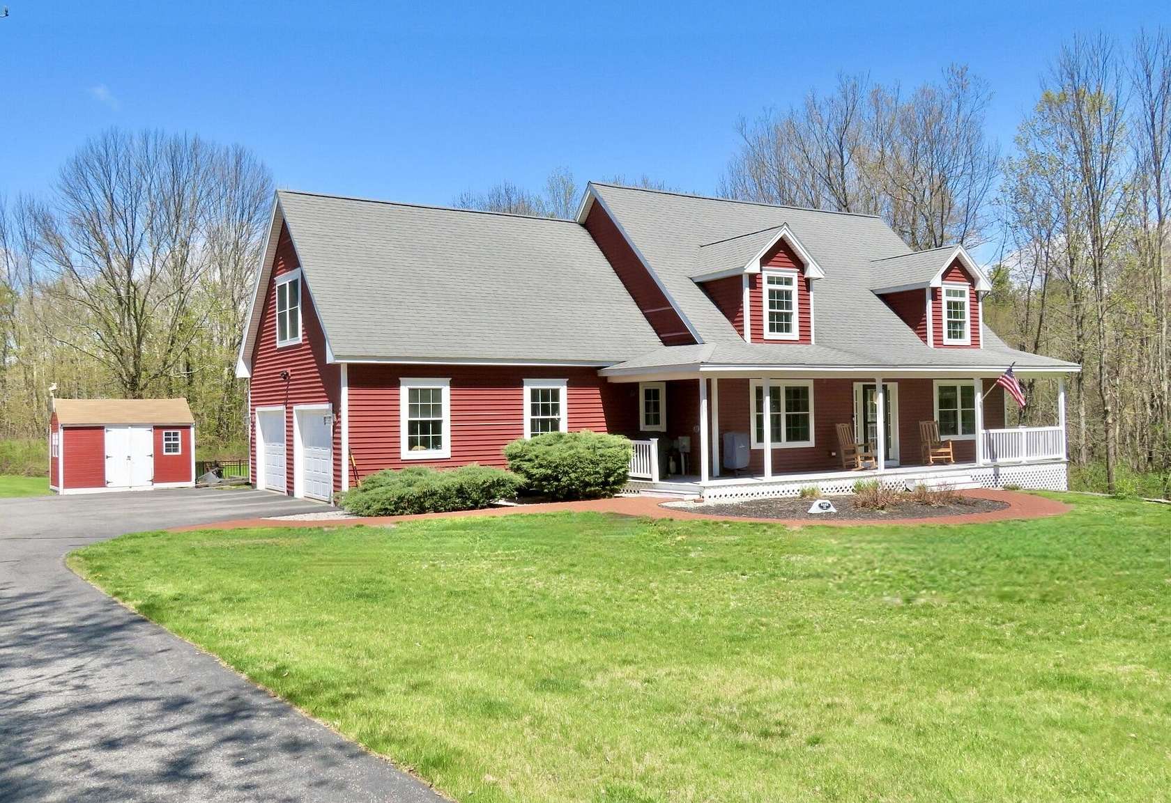 2.38 Acres of Land with Home for Sale in Windham Town, Maine