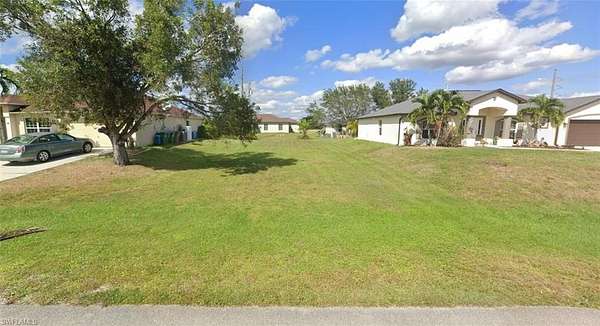 0.11 Acres of Residential Land for Sale in Cape Coral, Florida