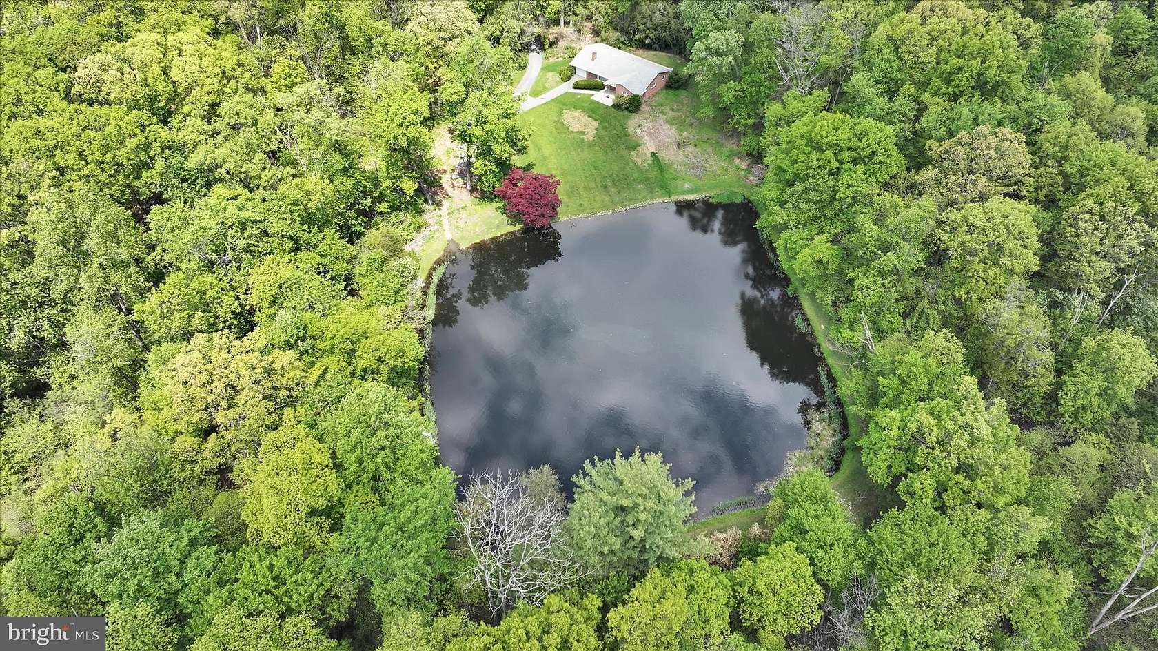 13.5 Acres of Recreational Land with Home for Auction in Bernville, Pennsylvania