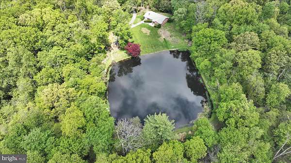 13.5 Acres of Recreational Land with Home for Auction in Bernville, Pennsylvania