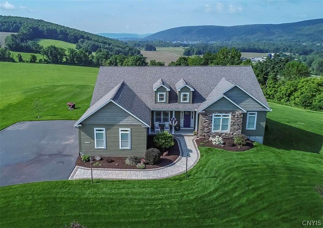 18.2 Acres of Land with Home for Sale in New Woodstock, New York