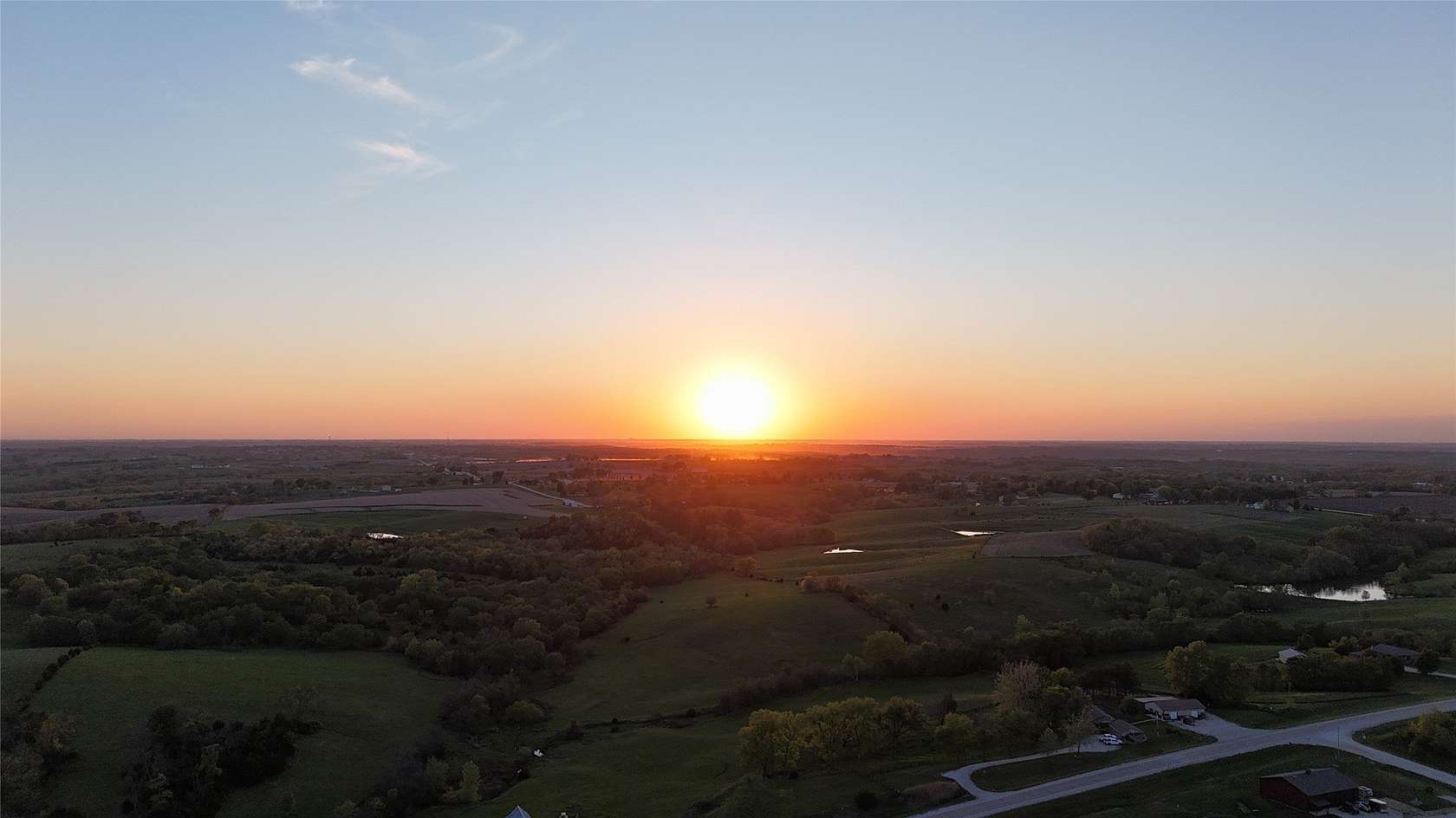 17.7 Acres of Recreational & Residential Land for Sale in St. Marys, Iowa