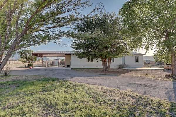 4.29 Acres of Land with Home for Sale in Alpine, Texas