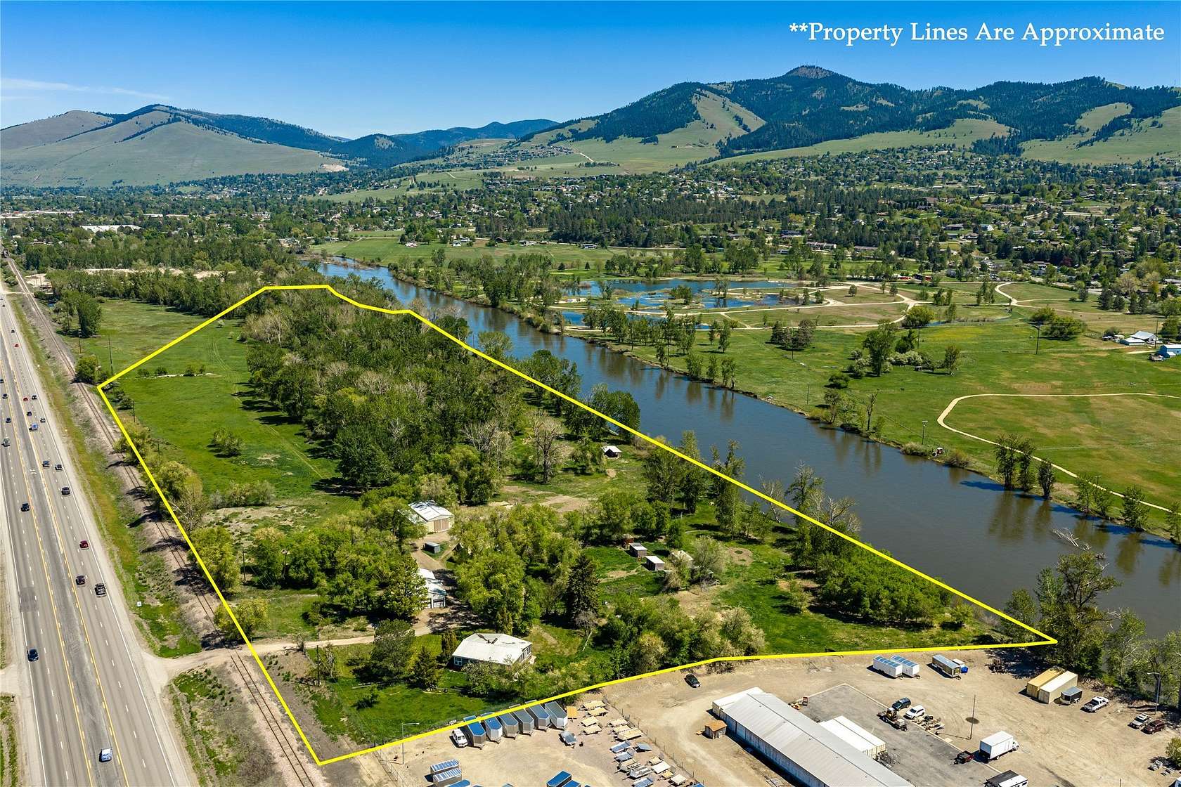 35.8 Acres of Land with Home for Sale in Missoula, Montana