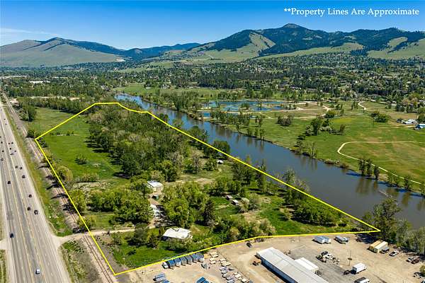 35.8 Acres of Land with Home for Sale in Missoula, Montana