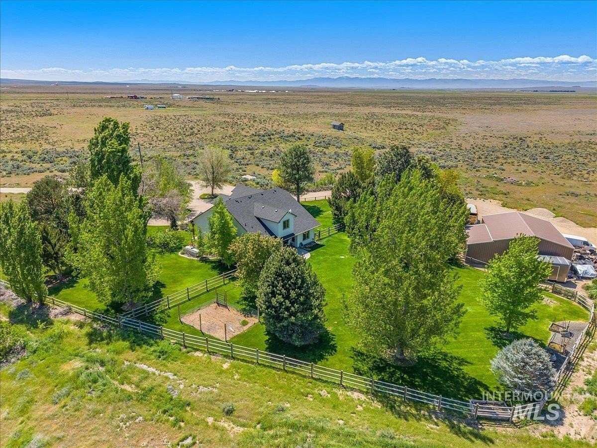 20 Acres of Recreational Land with Home for Sale in Kuna, Idaho