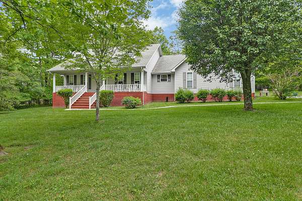 1.5 Acres of Land with Home for Sale in Crossville, Tennessee