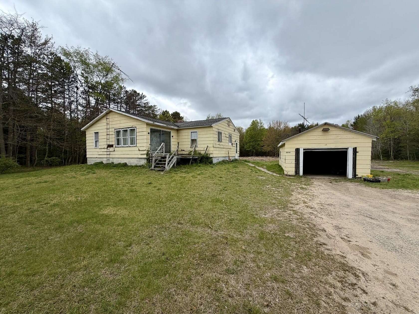 2 Acres of Land with Home for Sale in Muskegon, Michigan