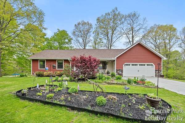 6.8 Acres of Land with Home for Sale in Hastings, Michigan