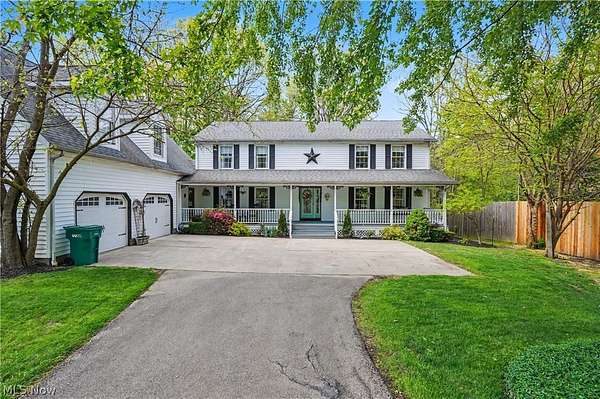 2.58 Acres of Land with Home for Sale in Concord Township, Ohio
