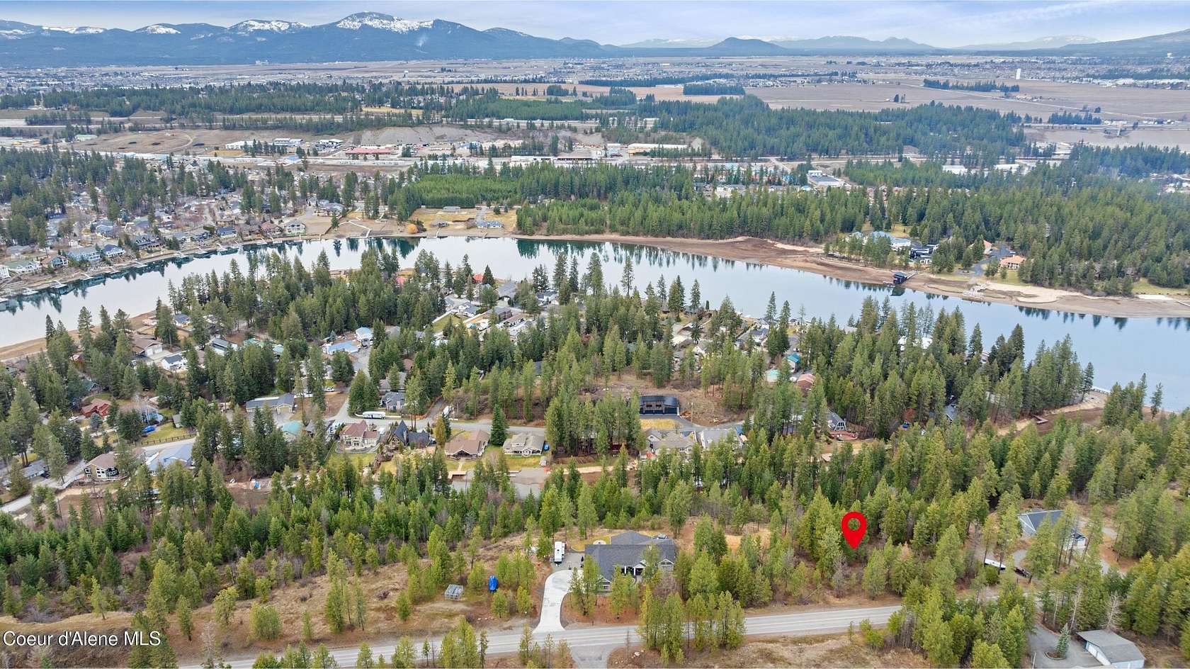 2 Acres of Residential Land for Sale in Coeur d'Alene, Idaho