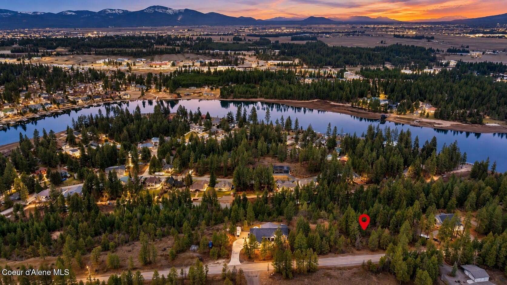 2 Acres of Residential Land for Sale in Coeur d'Alene, Idaho