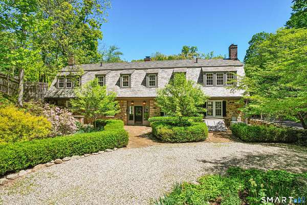 2.1 Acres of Land with Home for Sale in Ridgefield, Connecticut