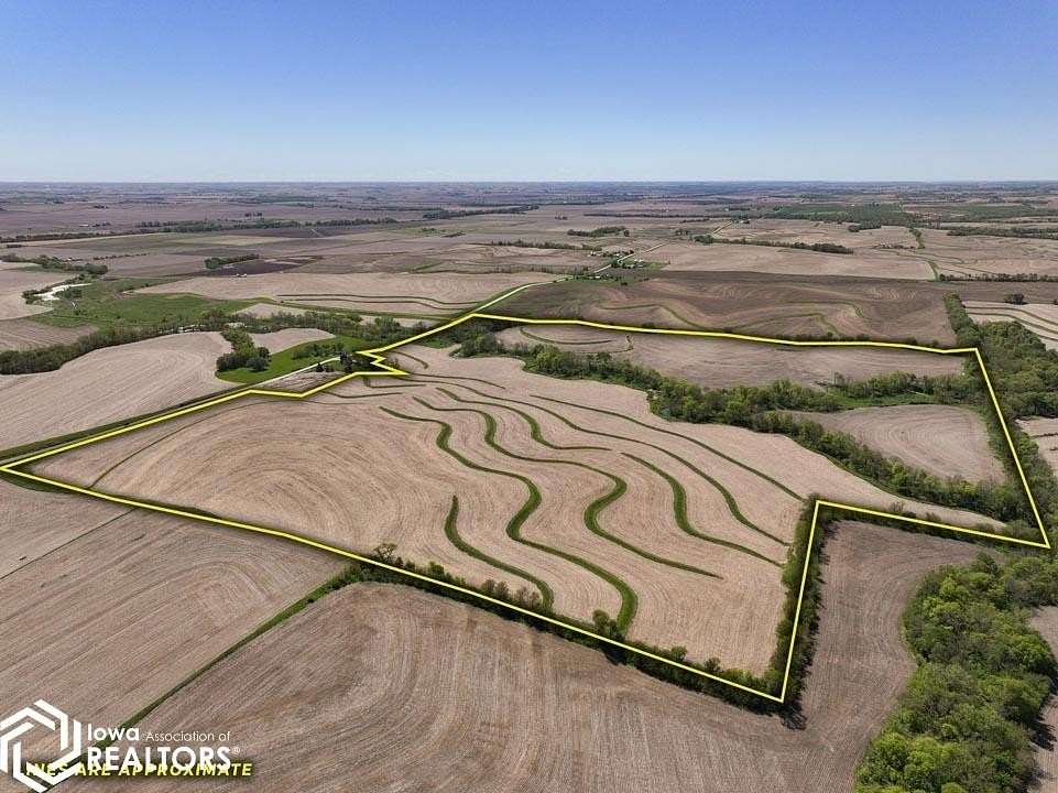 144 Acres of Agricultural Land for Auction in Randolph, Iowa