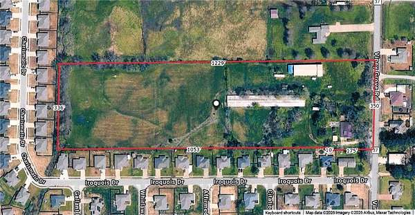 8.84 Acres of Residential Land for Sale in Prairie Grove, Arkansas