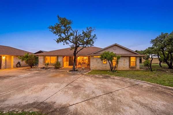 10.1 Acres of Land with Home for Sale in Kerrville, Texas