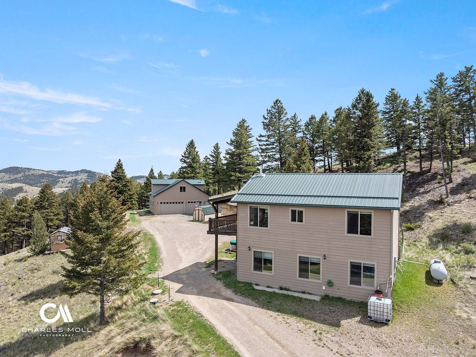 20 Acres of Recreational Land with Home for Sale in Helena, Montana