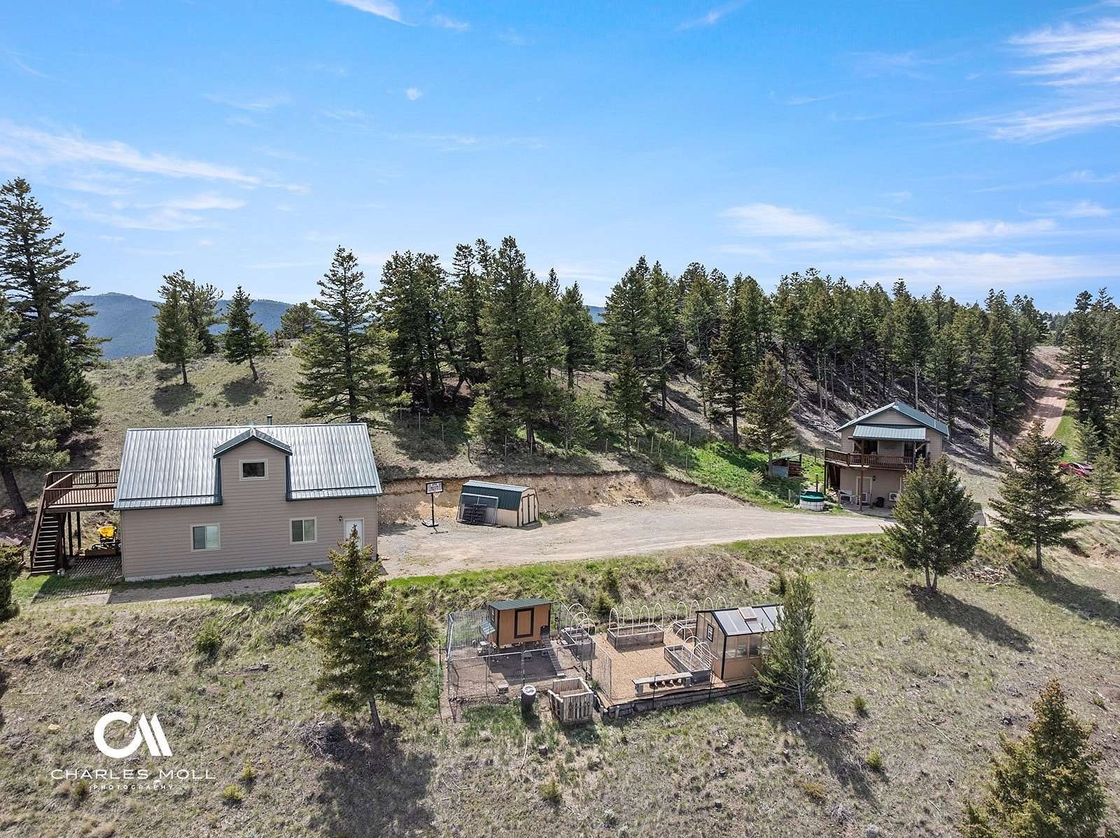 20 Acres of Recreational Land with Home for Sale in Helena, Montana