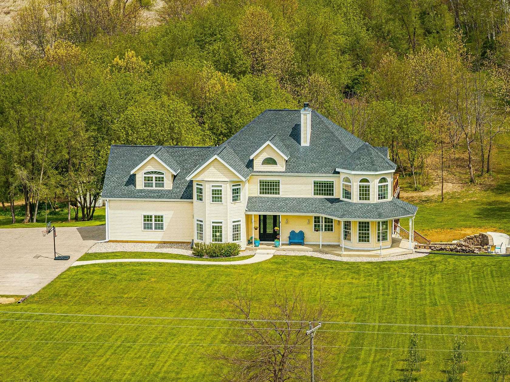 8 Acres of Land with Home for Sale in Stoughton, Wisconsin